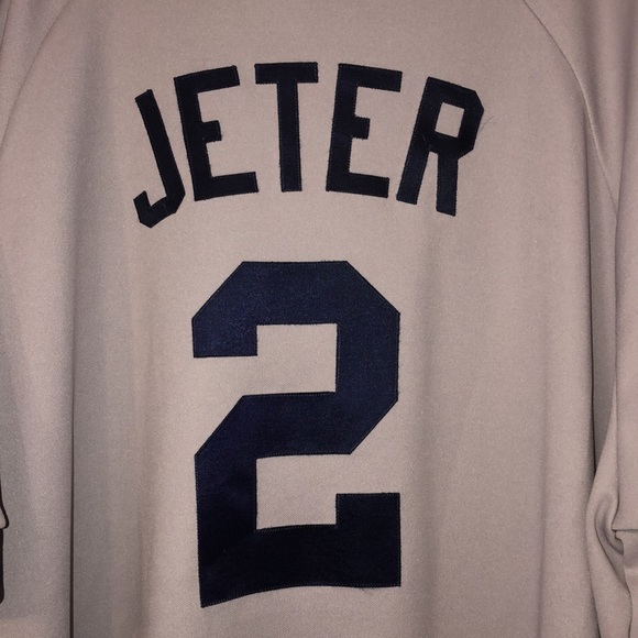 Derek Jeter NYY #2 MLB Jersey XXL Road Jersey NWT - Picture 6 of 6